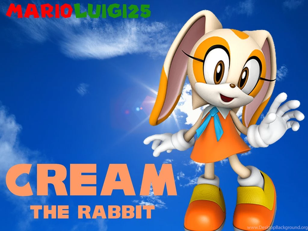 Cream The Rabbit Wallpapers (For MarioLuigi25) By DaisyAmyFTW On ...