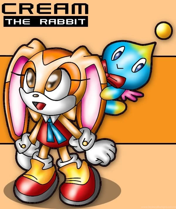 Cream The Rabbit By Luna777 On DeviantArt
