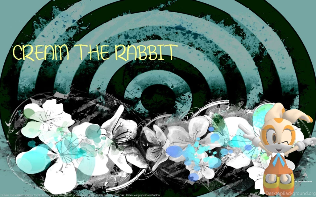 Cream The Rabbit Wallpapers By CreamFireballWPS On DeviantArt