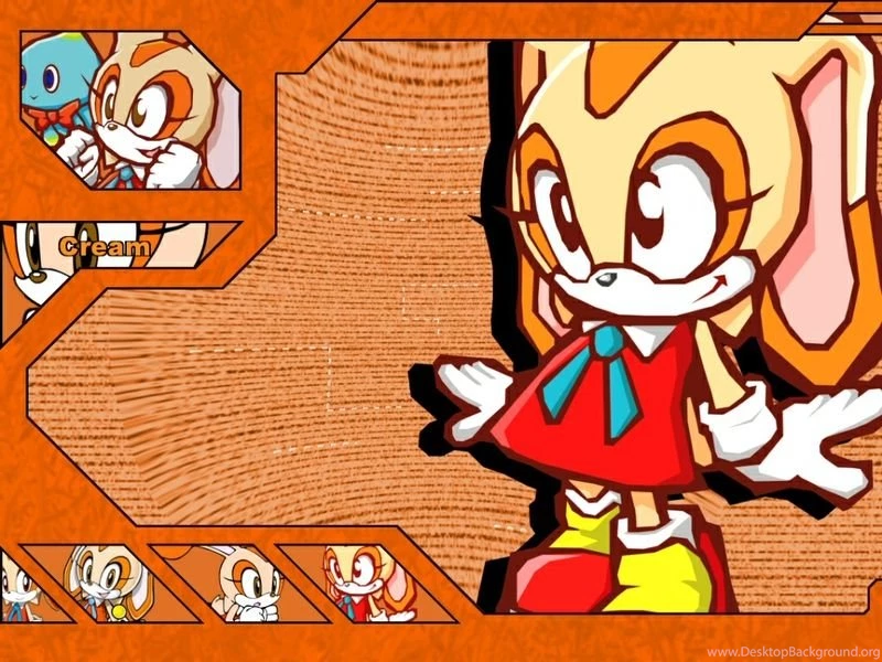 Cheese The Chao Cream Cream The Rabbit – Video Games Sonic HD ...