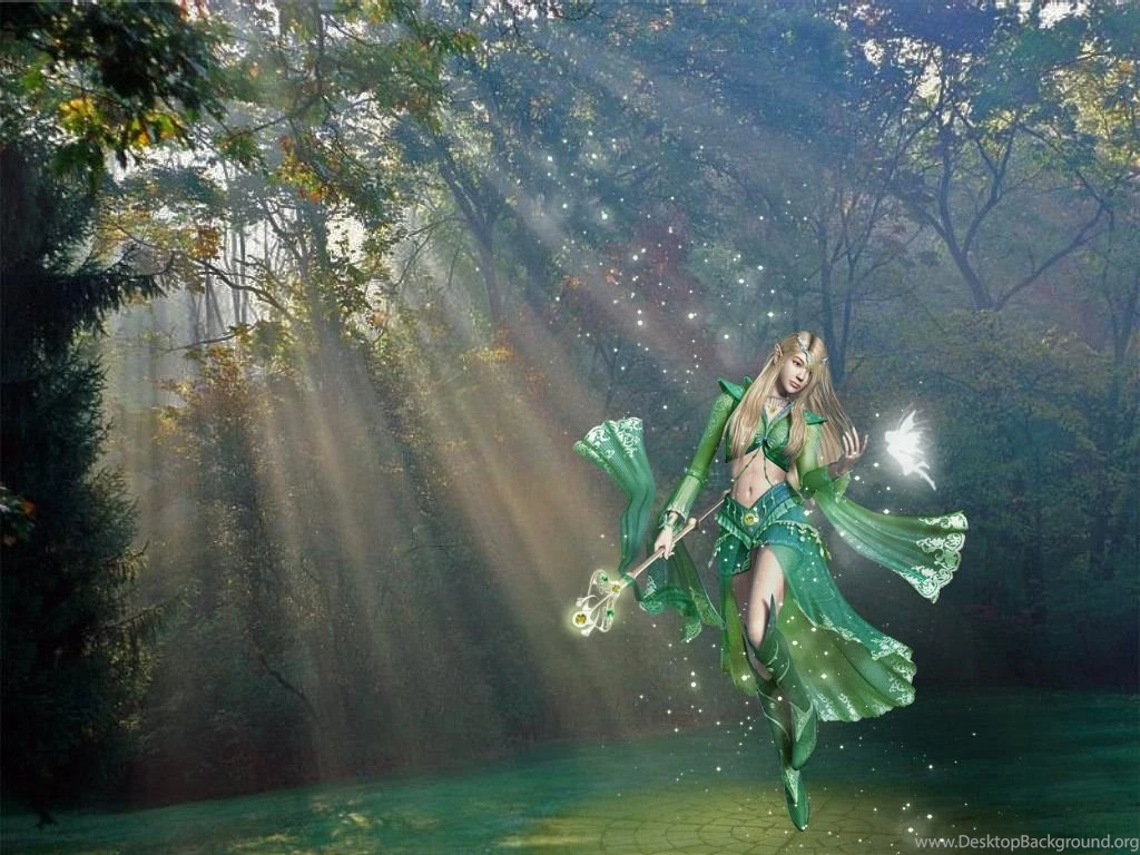 Forest Fairy Wallpapers   DevWebProDevWebPro