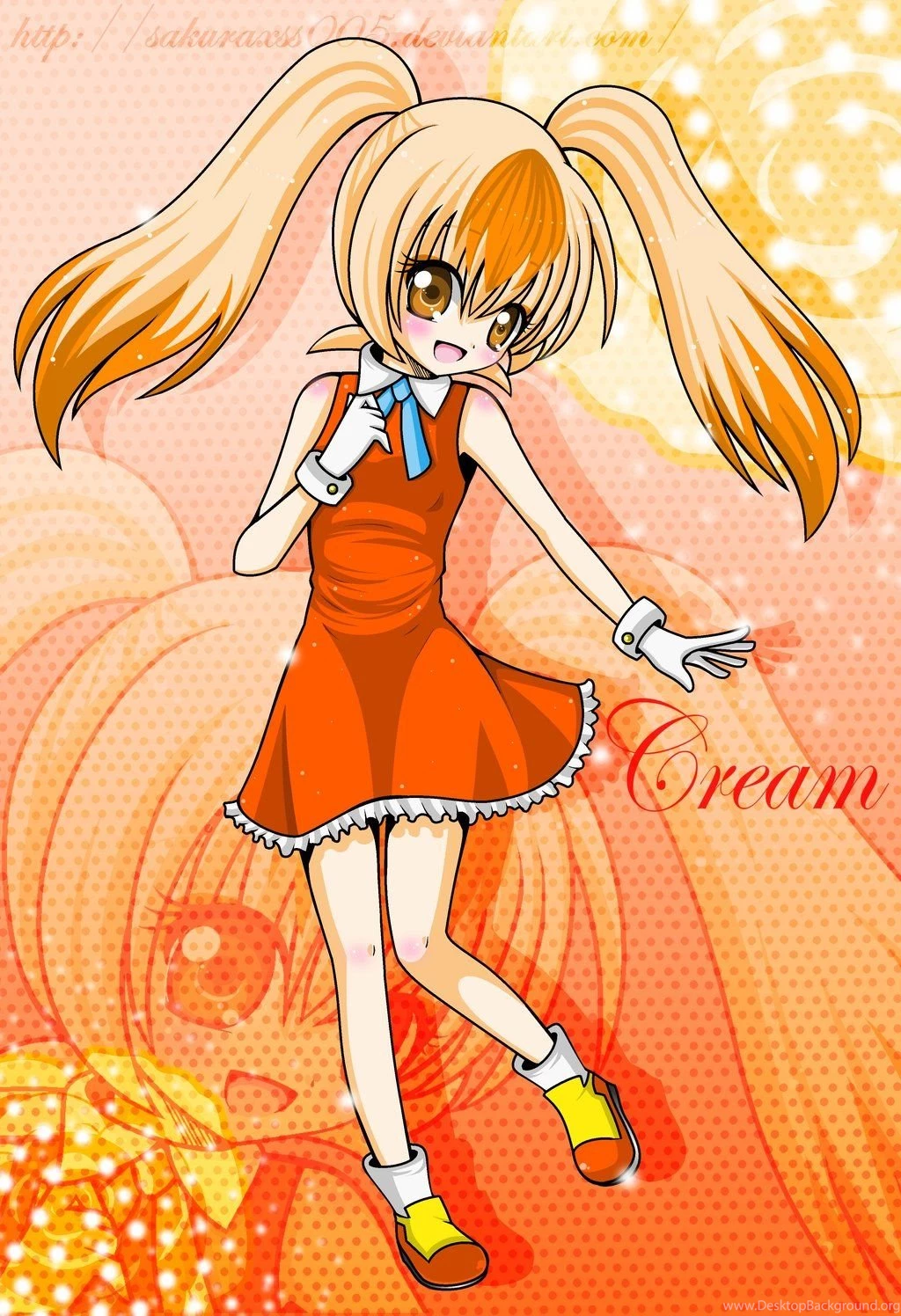 Cream The Rabbit (Human Form) By Sakuraxss005 On DeviantArt