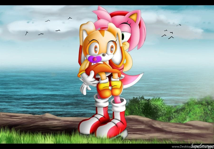 AmyxCream On Sonic Yuri Girls DeviantArt