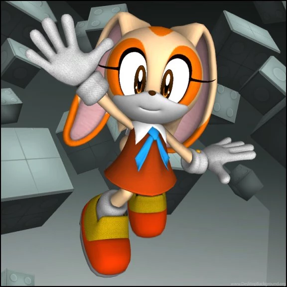 Cream The Bunny .Pose Copy. By Starruka On DeviantArt