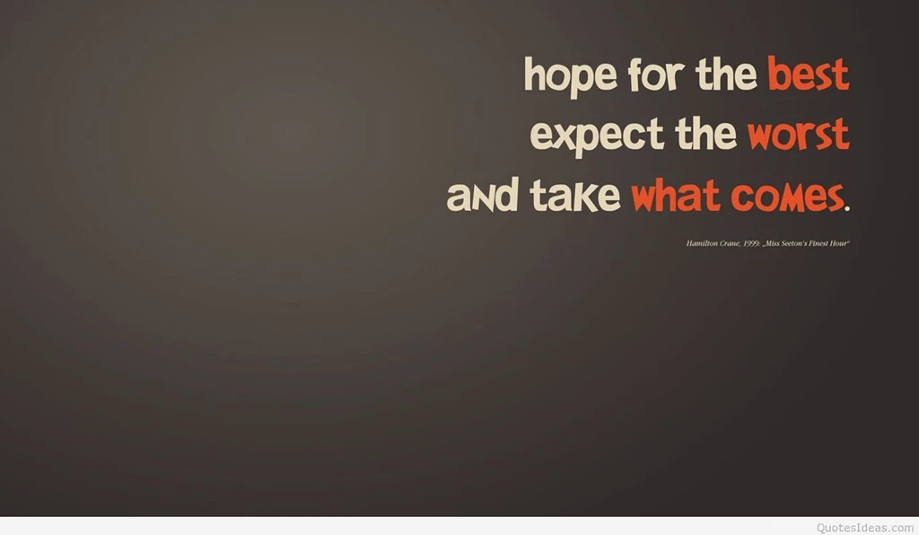 Quote Wallpapers Hope