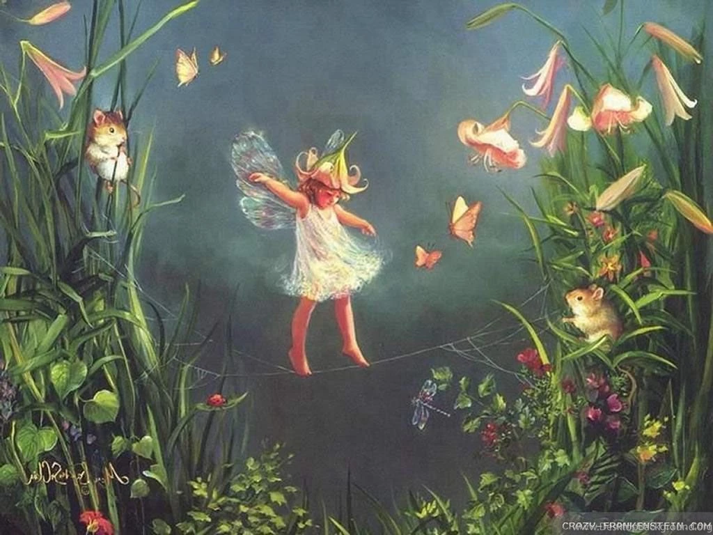 Flower Fairies Wallpapers   Crazy Frankenstein