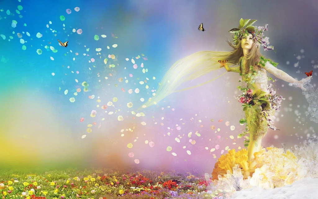 Fairy Fairies Wallpapers (23564210) Fanpop