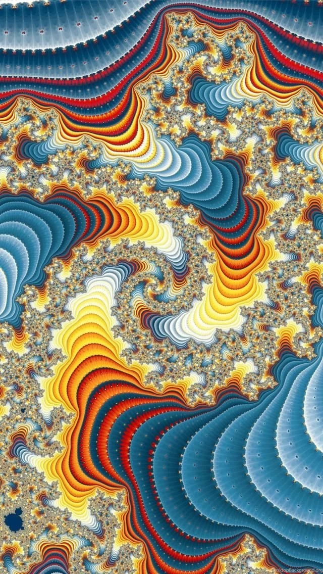 Psychedelic Art Spiral Beautiful Backgrounds