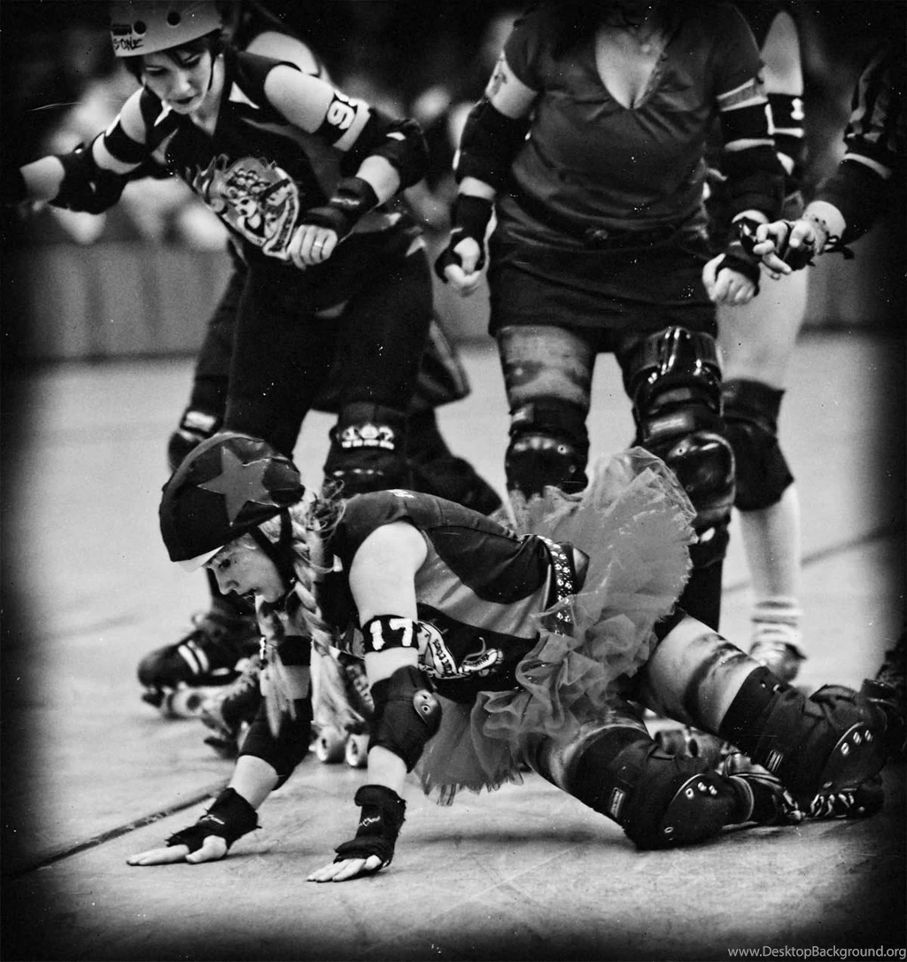 Roller Derby, Old Style By Badchess On DeviantArt