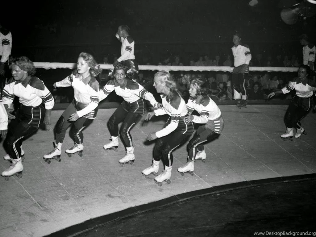 Vintage Everyday: 32 Interesting Vintage Photos Of Roller Derby ...