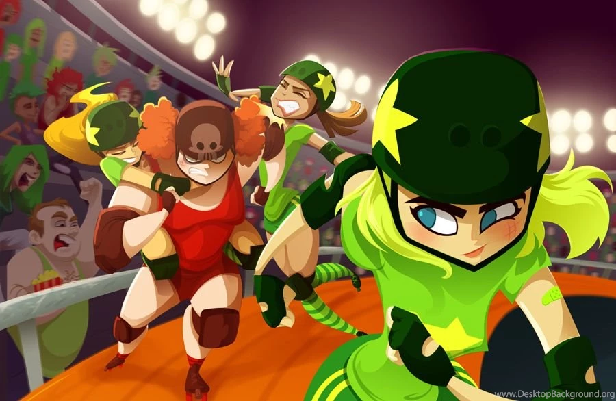 Roller Derby Close Up By Keepsake20 On DeviantArt