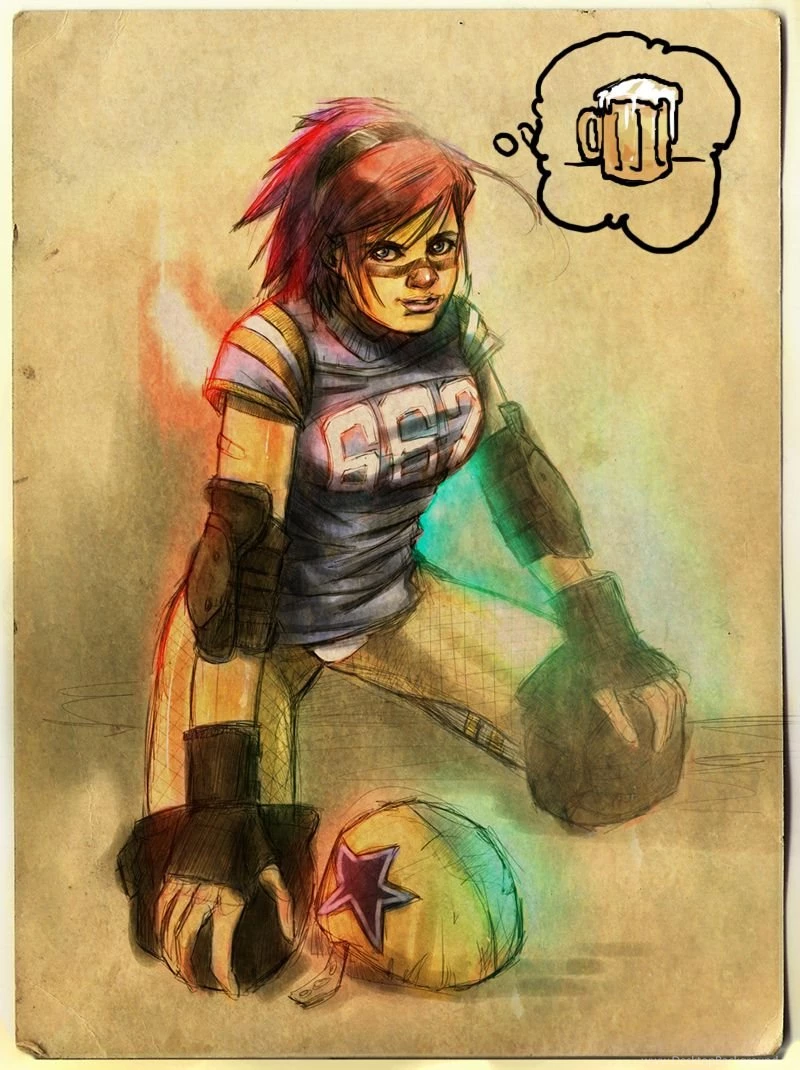 Rollerderby DeviantArt