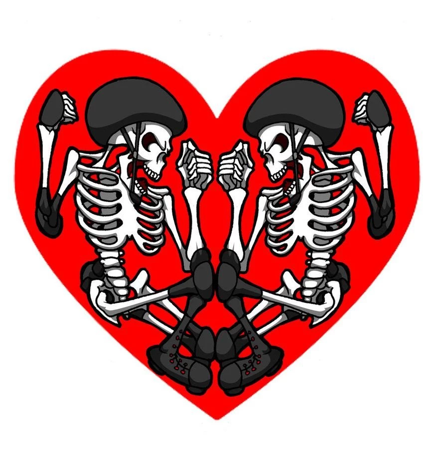 I Heart Roller Derby By Yayzus On DeviantArt