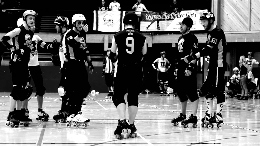 Tyne And Fear vs Southern Discomfort Roller Derby YouTube