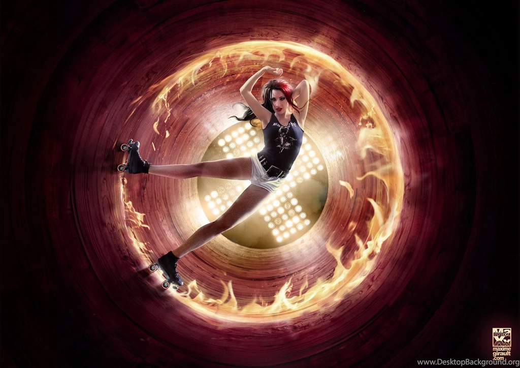 Roller Derby By Maximegirault On DeviantArt