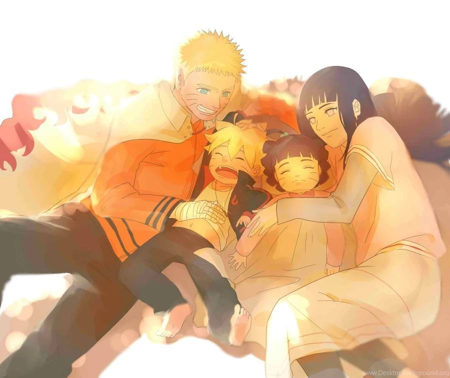 Gambar Poster Naruto Wallpapers Hinata Family