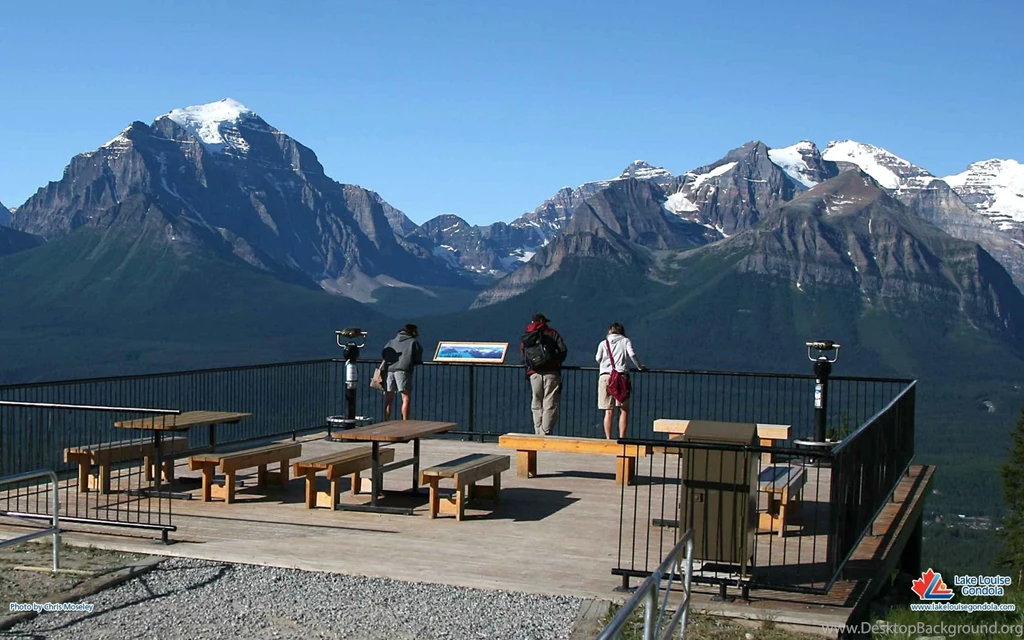 Wallpapers Canadian Rockies The Lake Louise Gondola Free Of Rocky ...