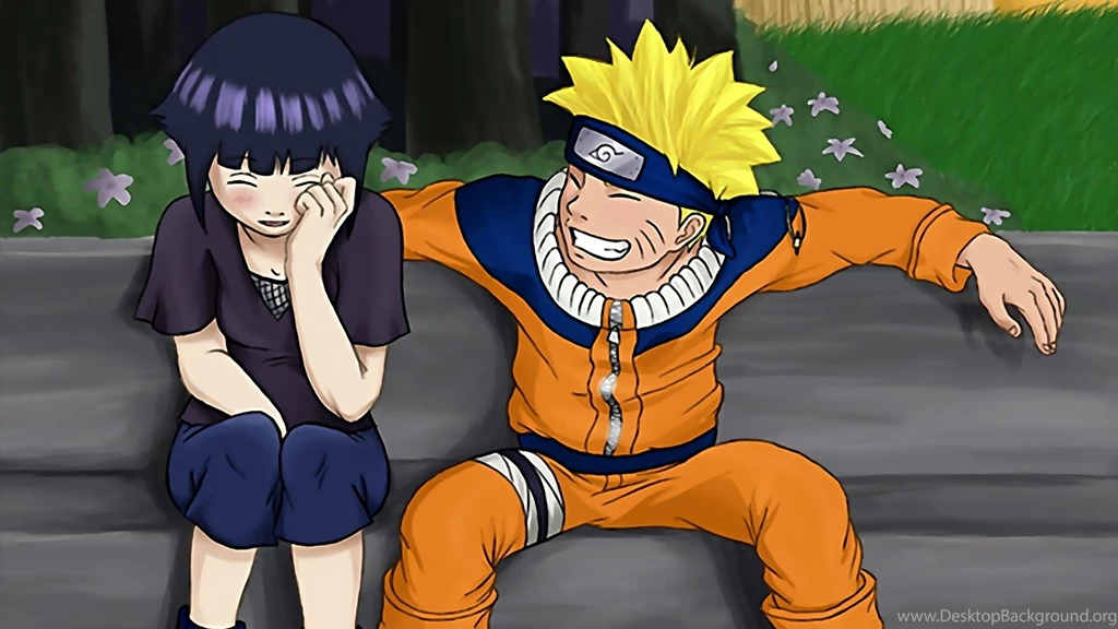 Download Wallpapers 1920x1080 Naruto, Hinata, Girl, Man, Crying ...