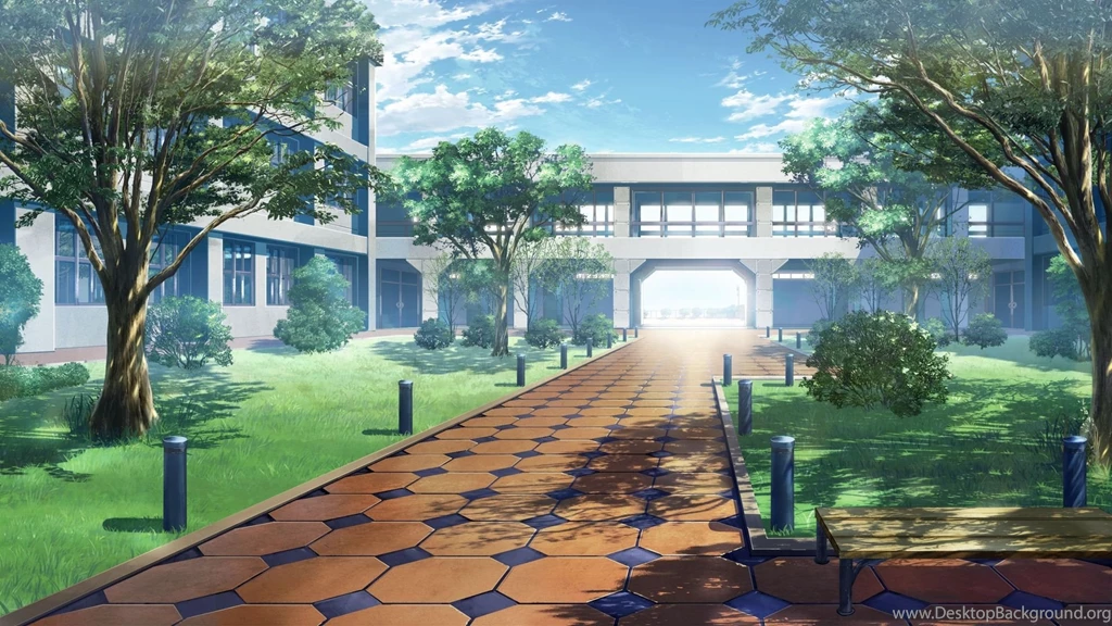 Anime School Wallpapers