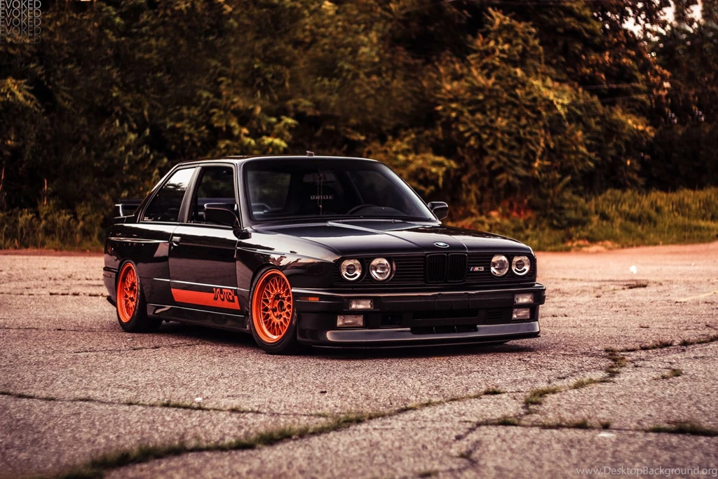 Download Wallpapers Bmw, M3, E30, Black, Bmw Resolution 1920x1280
