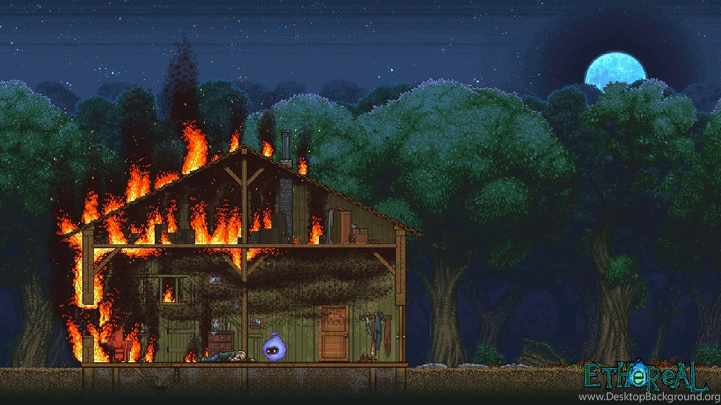 New Art, Wallpapers, Wii U, Etc. News   Ethereal   Now On ...