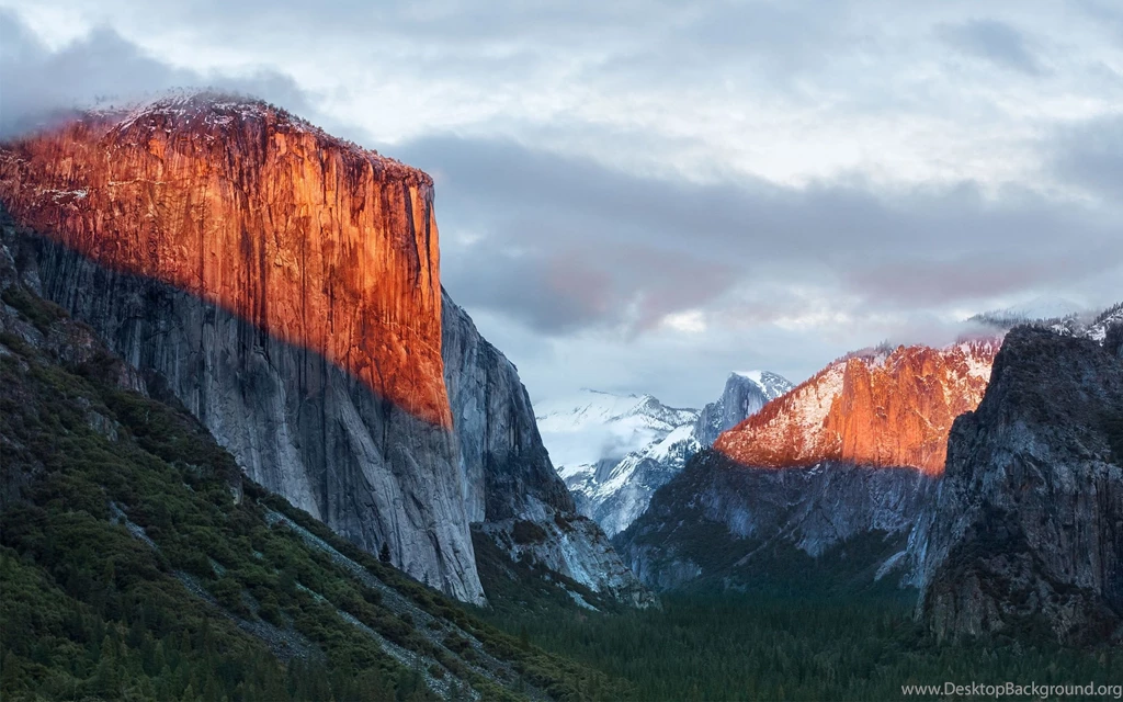 Apple MAC OS X El Capitan Wallpapers