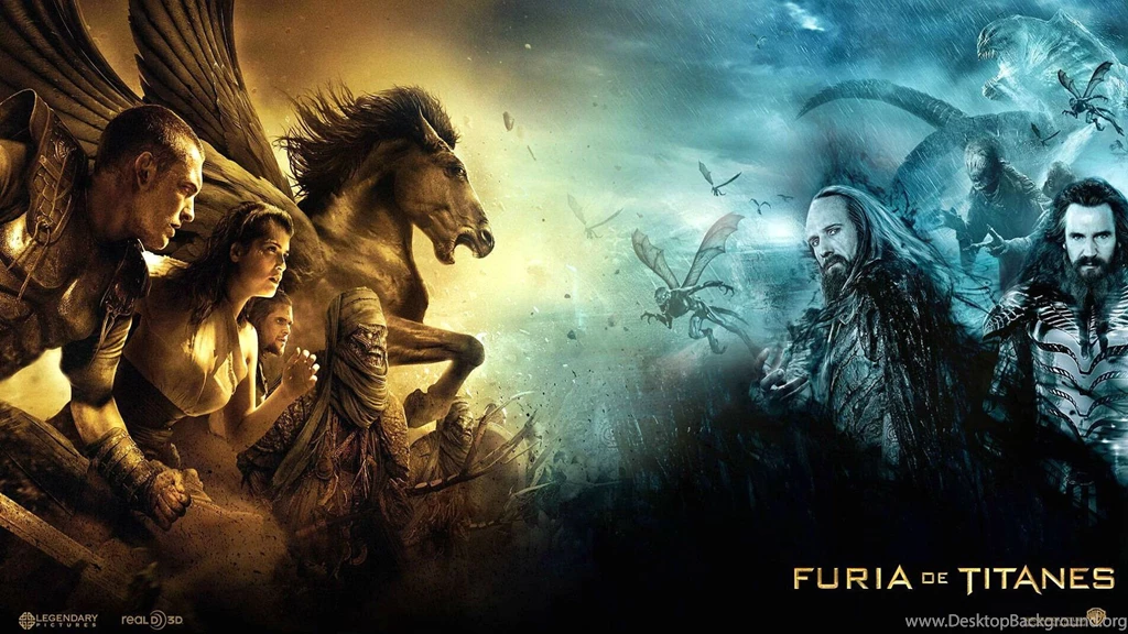 CLASH OF THE TITANS Fantasy Action Adventure Wallpapers