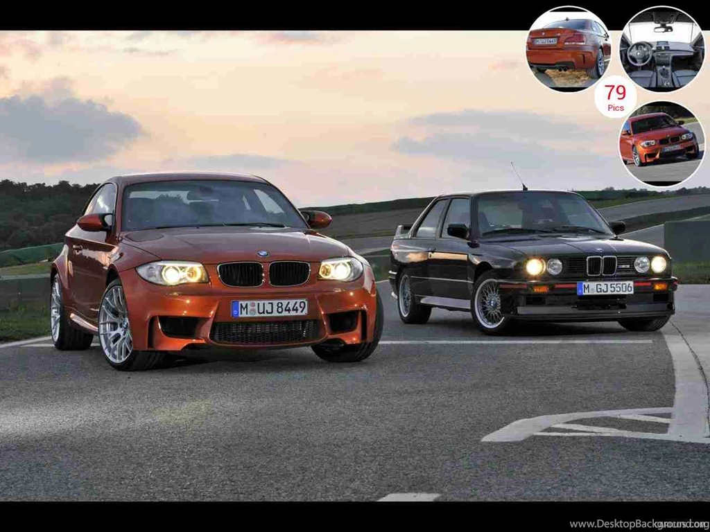 BMW 1 Series M Coupe & BMW M3 E30