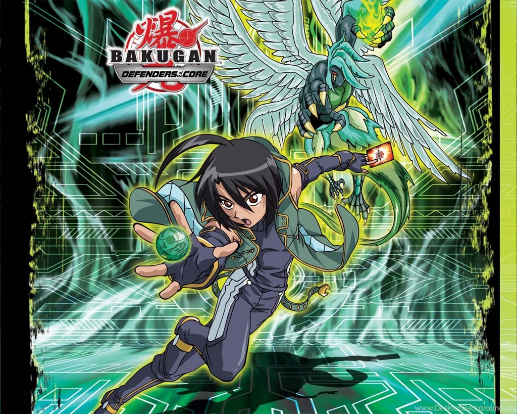 11 Bakugan Battle HD Wallpapers