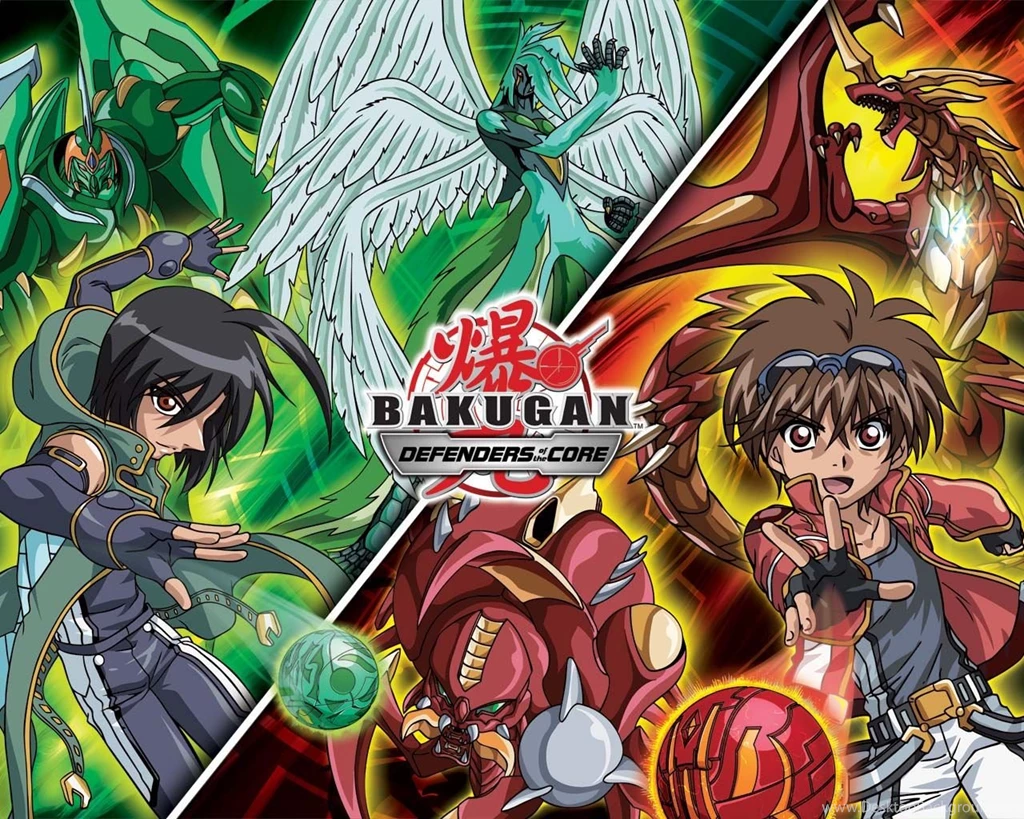 Bakugan Battle Computer Wallpapers, Desktop Backgrounds ...