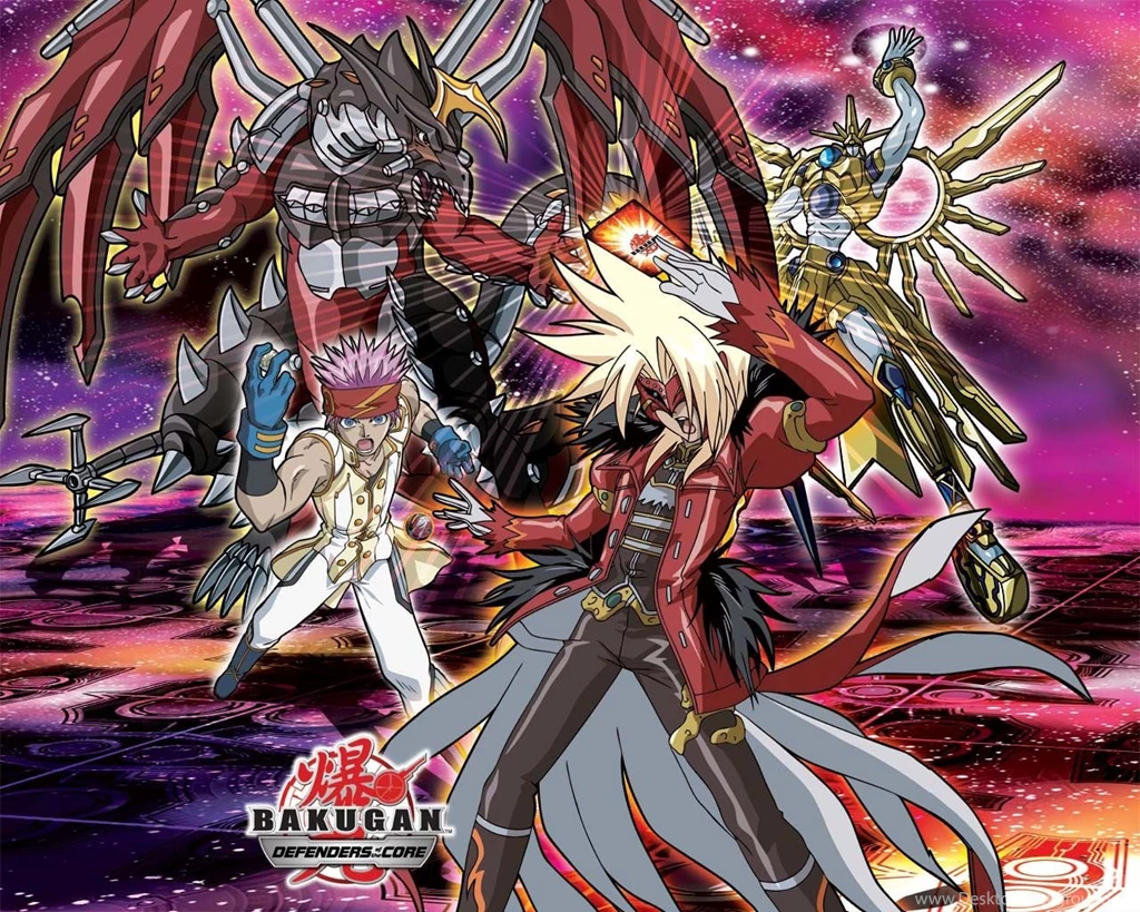 Bakugan Battle Computer Wallpapers, Desktop Backgrounds ...