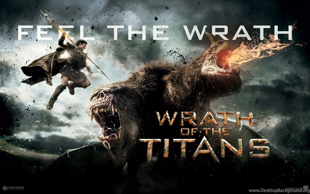 Wrath Of The Titans 1 2 Wallpapers In High Resolutions   Greek