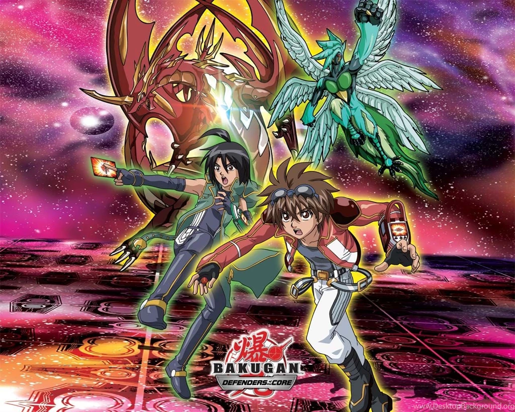 Bakugan Battle Computer Wallpapers, Desktop Backgrounds ...