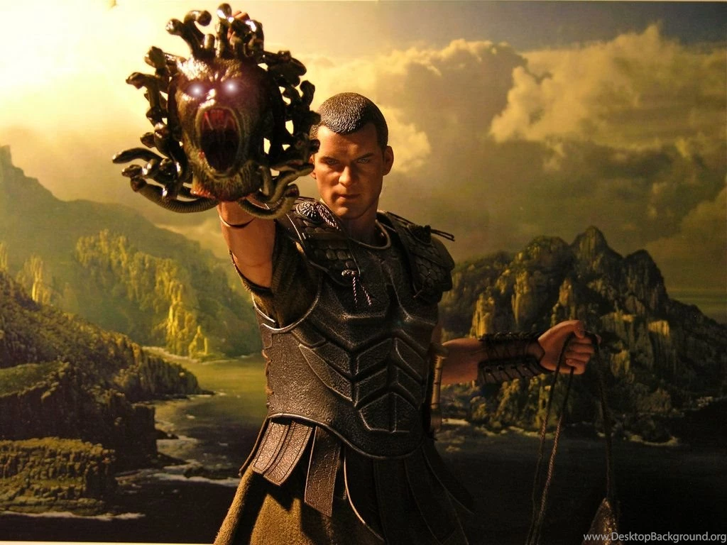 Clash Of The Titans Perseus Medusa By Riebeck On DeviantArt