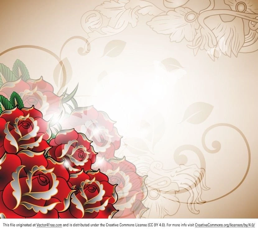 Free Floral Vector Graphics