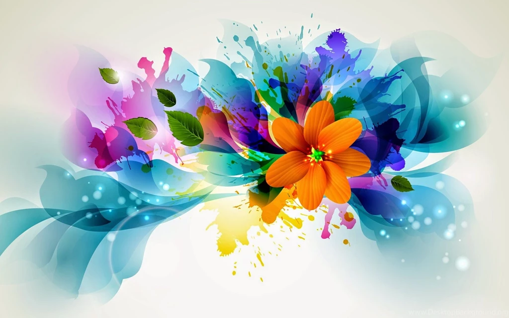 3D Flowers HD Wallpapers