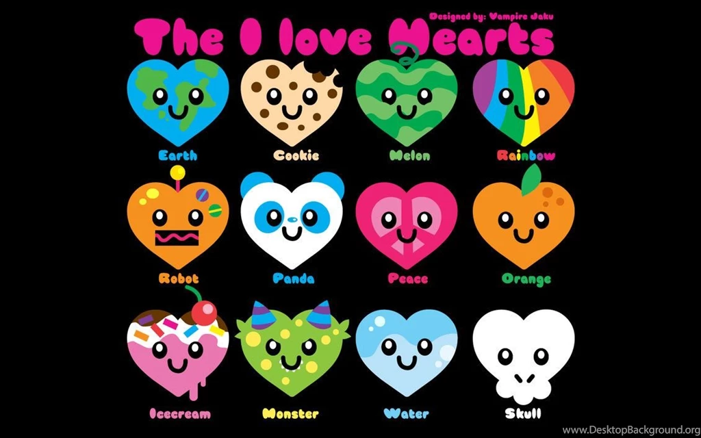 The I Love Hearts Wallpapers By VampireJaku On DeviantArt