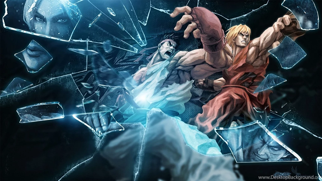 Ryu And Ken Wallpapers