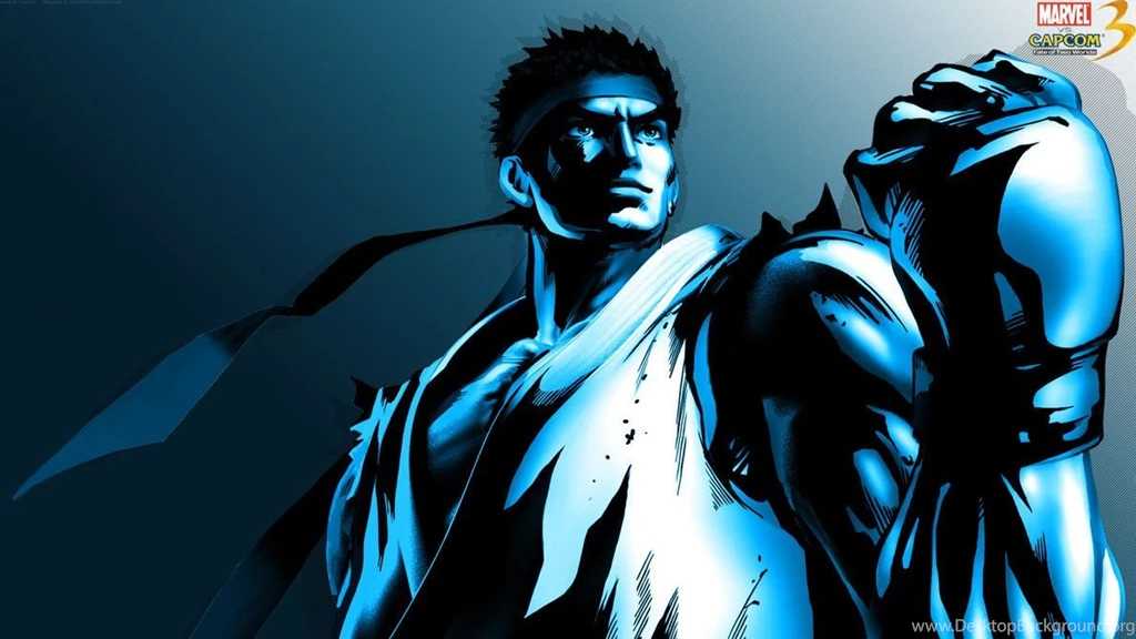 MvC3 Ryu Wallpapers 1080p By ZuperKim On DeviantArt