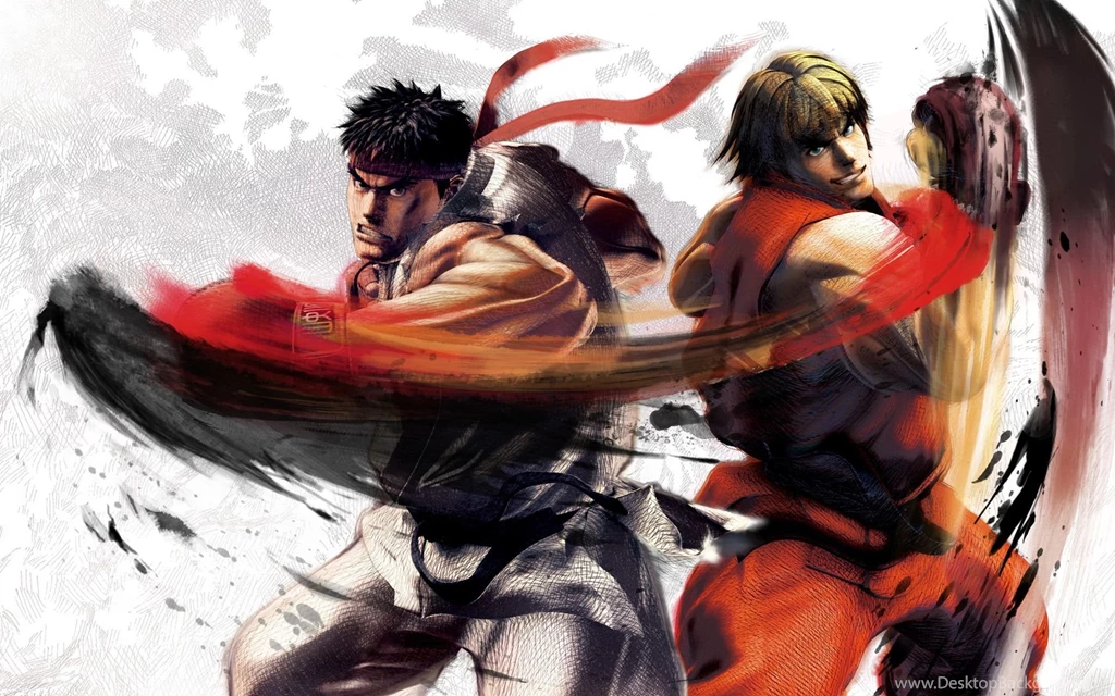 Ryu & Ken 1920x1200 Full HD 16/10 Wallpapers