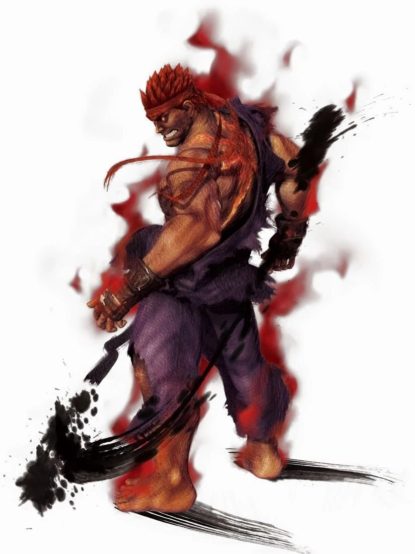All New Wallpapers : Evil Ryu Wallpapers