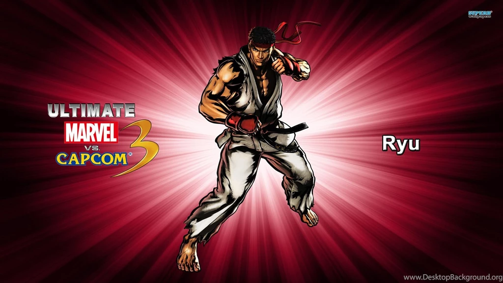Ryu   Ultimate Marvel Vs. Capcom 3 Wallpapers   Game Wallpapers ...