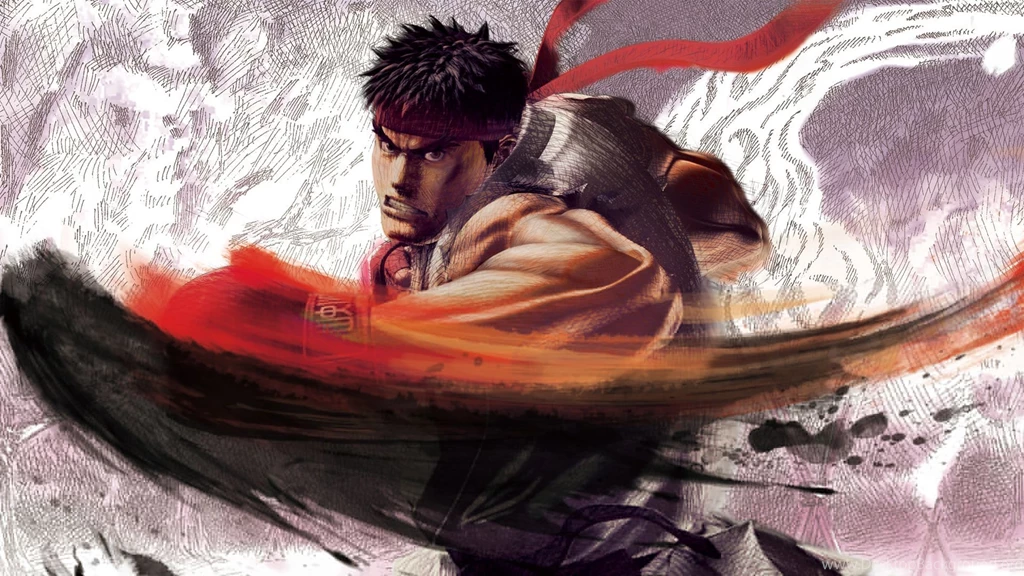 Street Fighter Ryu Wallpapers
