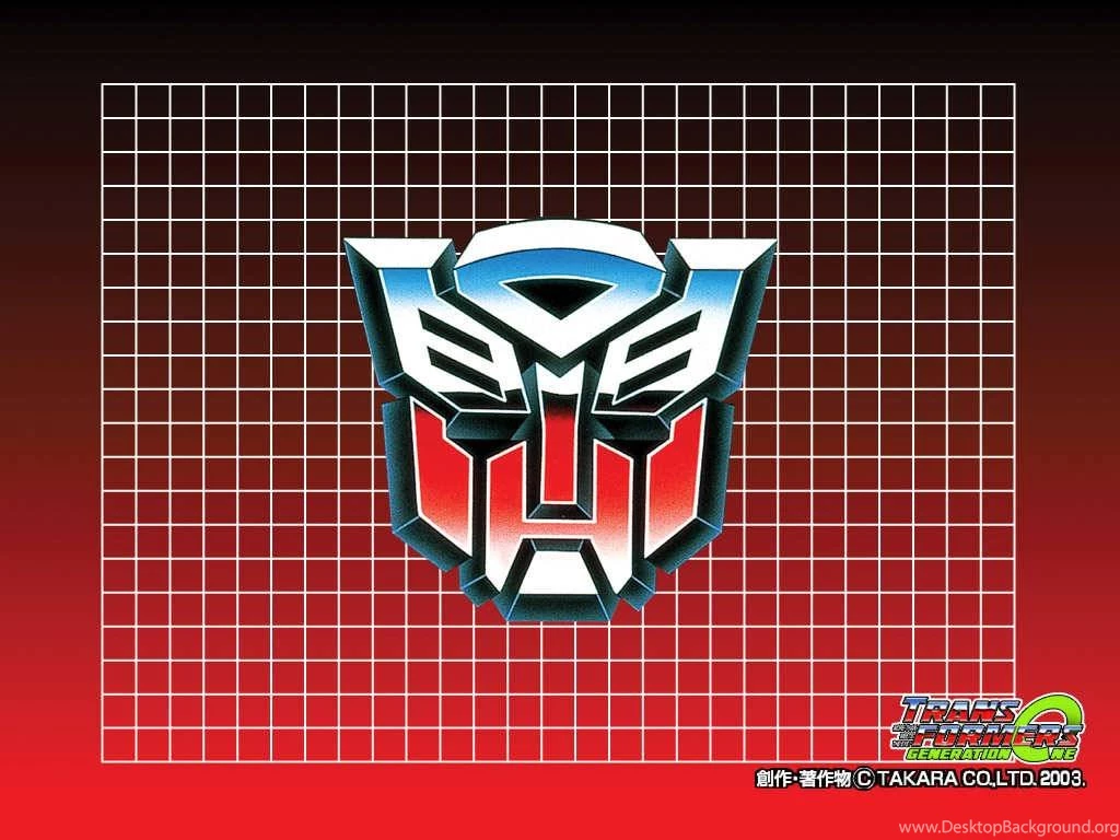 Generation One Logo Autobots Transformers Wallpapers