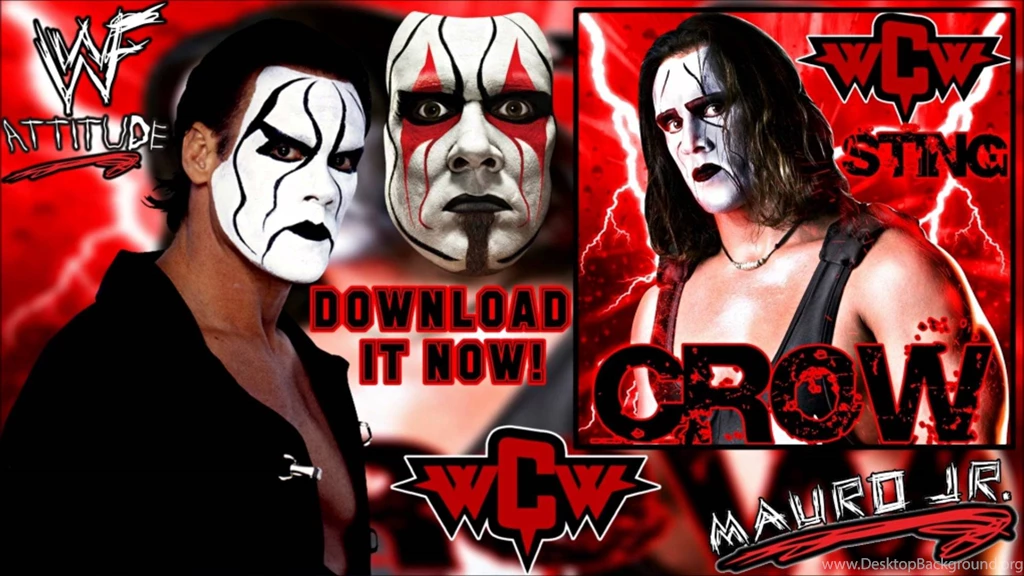 WCW: Crow [Orchestra] (Sting)   Single + Download Link   YouTube