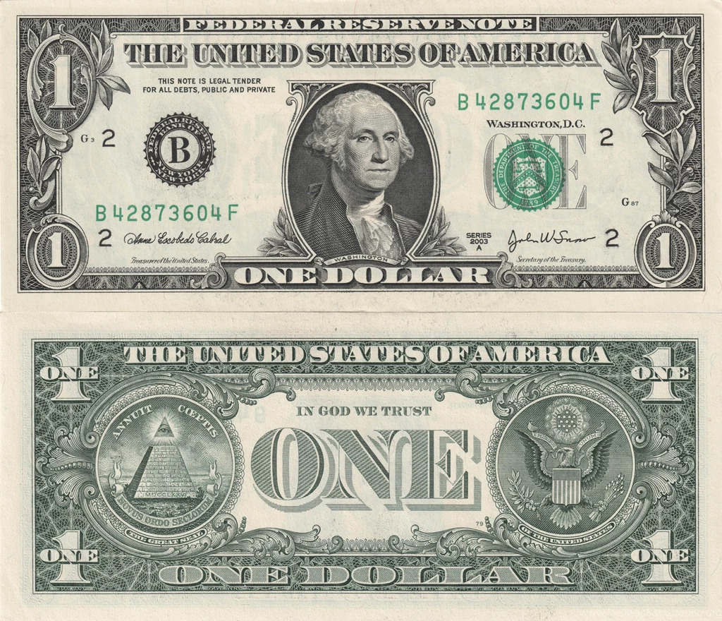 Wallpapers Money Banknotes Dollars One Dollar Image
