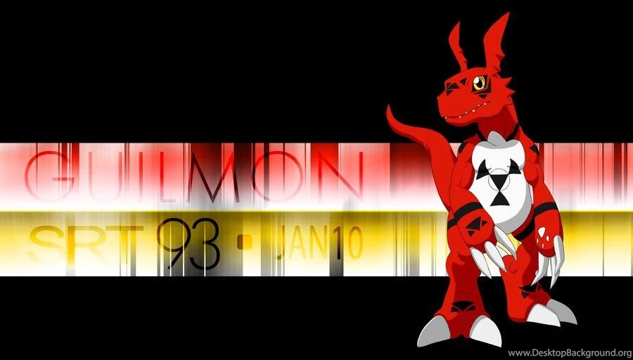 Guilmon Wallpapers By Serity93 On DeviantArt