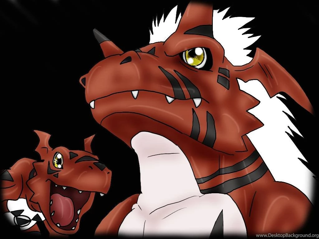 Guilmon & Growlmon Growlmon Wallpapers (25440780) Fanpop