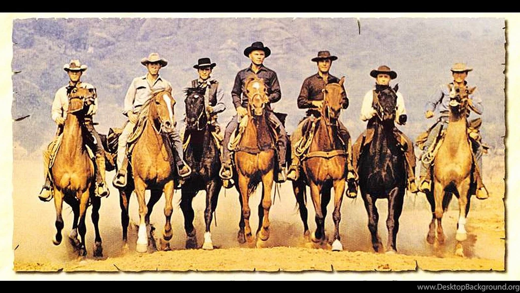 Movies, Horses, Western, Magnificent Seven, The Magnificent Seven ...