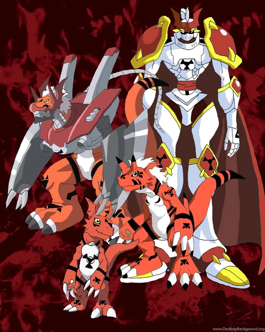 Digivolving Guilmon By Racookie3 On DeviantArt